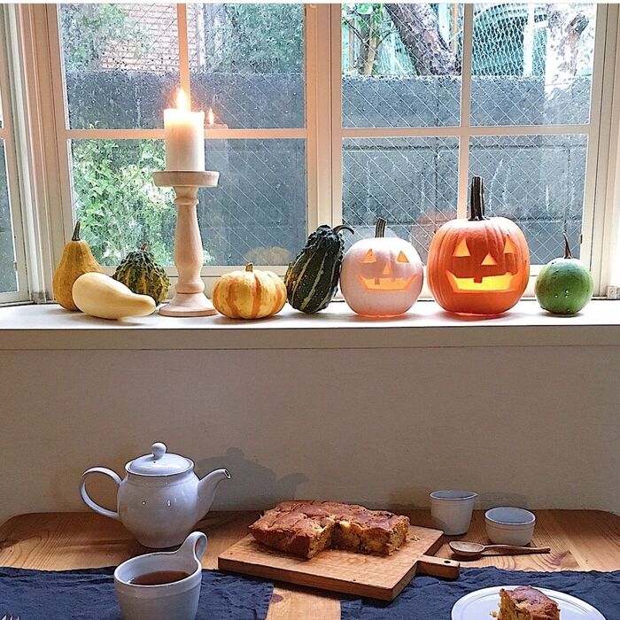 毎日食べたい!秋の簡単美味しいおやつ。