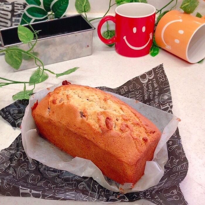 ❤️マロンケーキ焼きました❤️