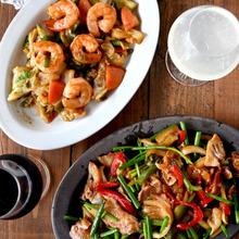 【共働き】10分で💛豚とえびのおかず2品💛アレンジ自由自在💛冷凍ミールキット