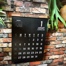 【簡単リメイク】5分で出来ちゃうインテリアに馴染むカレンダー!