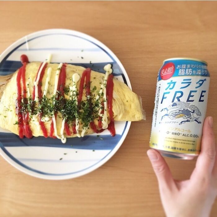 お腹まわりの脂肪を減らす「キリン カラダFREE(フリー)」
