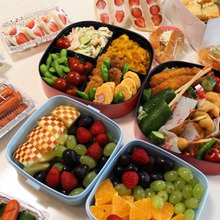 大好きなものをモリモリ食べてほしい!!我が家の運動会弁当の工夫♪