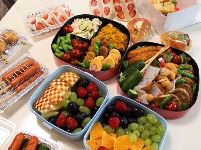 大好きなものをモリモリ食べてほしい!!我が家の運動会弁当の工夫♪