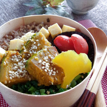 週2日から始めるお弁当🍱「カボチャの中華風きんぴら」