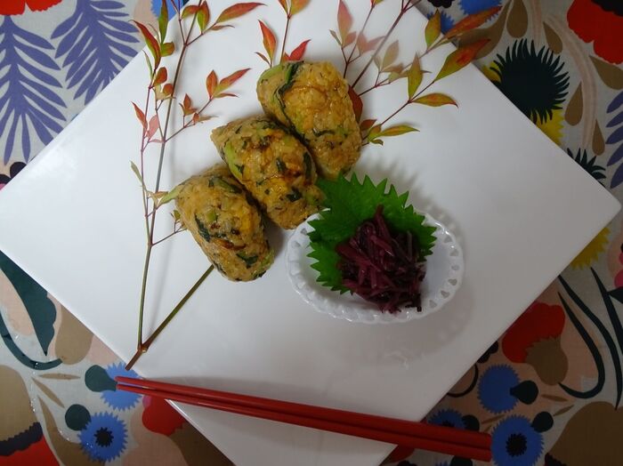 MUTTI / MUTTI のご馳走おにぎり パート12 鯖の味噌煮melimelo