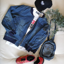 子どももおしゃれに~デニムジャンパーがこの値段?!