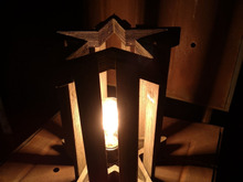 【100均DIY】こんな灯りに癒されてみませんか~星型のランプシェード