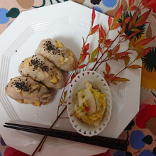 MUTTI / MUTTI のご馳走おにぎり パート13 だらけという名の栗ごはん