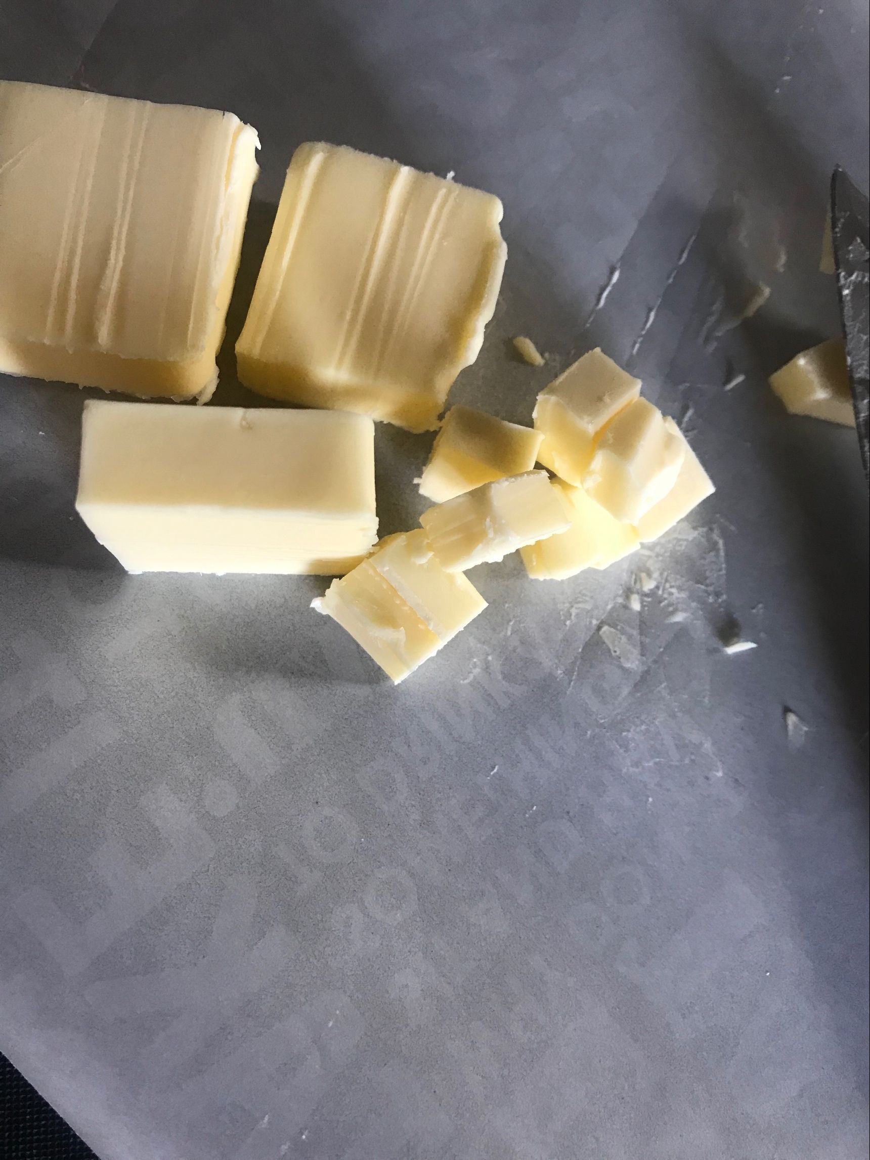 バターの準備