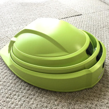 【防災】場所を取らない、たためる安全用品です