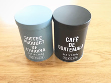 シンプル、かつ可愛いロゴ缶♪