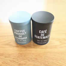 シンプル、かつ可愛いロゴ缶♪