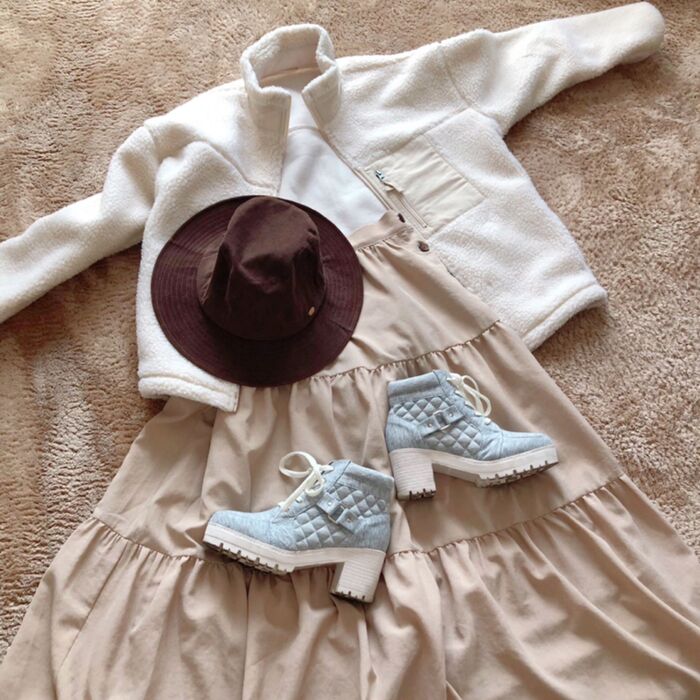 GU★ブルゾン+しまむら=秋のプチプラコーデ♡