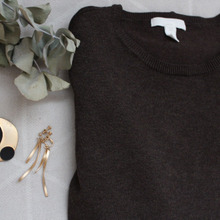 H&Mシンプルニットで着回しコーデ♪