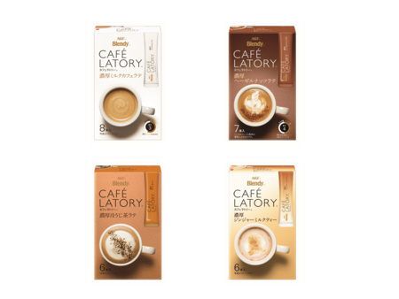 「ブレンディⓇカフェラトリーⓇ」賞