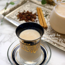 花椒香る、スパイシーミルクほうじ茶。