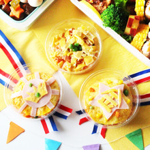 運動会お弁当!メインは頑張ったご褒美 金メダルご飯☆