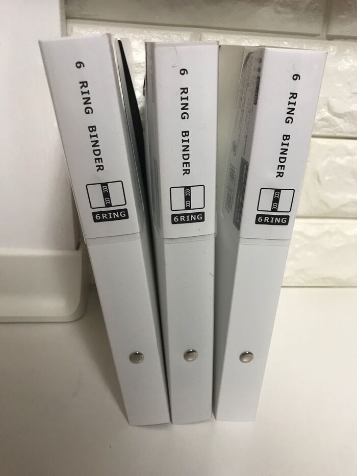 家計管理はこれでオッケー セリアの6RING BINDER