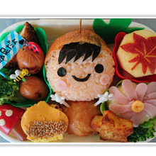 秋をぎゅっと❤どんぐり弁当