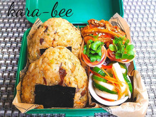 運動会や行楽弁当にも◎やみつき!悪魔の炊き込みご飯おにぎり弁当