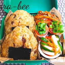 運動会や行楽弁当にも◎やみつき!悪魔の炊き込みご飯おにぎり弁当