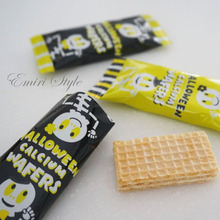 カルシウム&鉄分!ハロウィン健康的お菓子!ハロウィン カルシウム ウエハース★