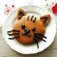 ニャンとも美味しい『猫』モチーフの甘酒ホットケーキミックス