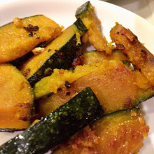 また食べたくなる定番♪シンプルなのに美味しいかぼちゃ料理。