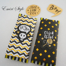 家にある物で♪大量生産向けハロウィンお菓子ラッピング!お菓子1個を上質に見せるコツ★