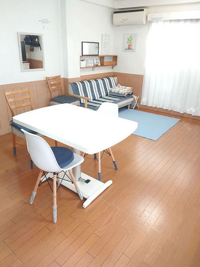 【リビング】少しづつ冬支度と再利用のハロウィン服&軽く模様替え