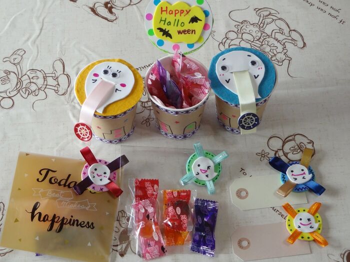 🎃cuteなオバケ👻でHAPPY Halloween🎃