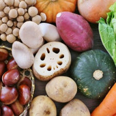 【1日たった500円】秋の食材を使った色とりどりの簡単レシピはいかが?