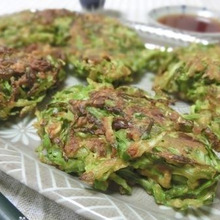 美味しい外葉は捨てないよ♪ キャベツの外葉のかき揚げ風