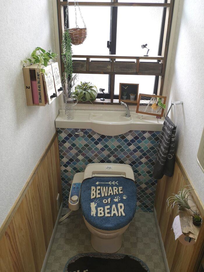 トイレットペーパー収納がない方必見!100均で解決しちゃおう