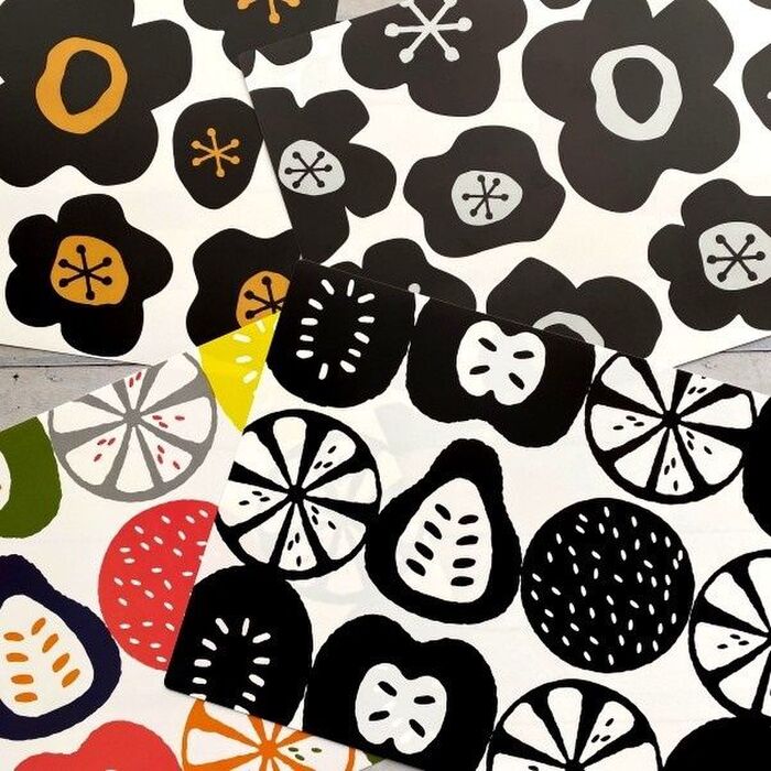 テンション上がっちゃう!セリアでみつけた北欧柄なランチマット