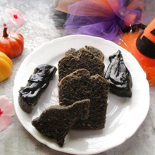 パウンドケーキを悪魔的な魅力のハロウィンモチーフに変身させる方法!+≪猫≫≪こうもり≫モチーフの意味