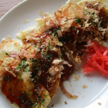 手作り餃子をくいだおれ大阪風に楽しむ♡たこはないけど、たこやき餃子♪