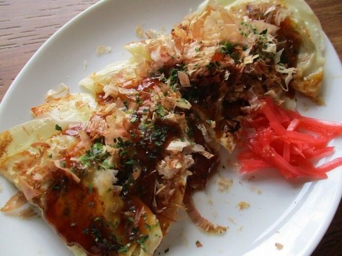 手作り餃子をくいだおれ大阪風に楽しむ♡たこはないけど、たこやき餃子♪