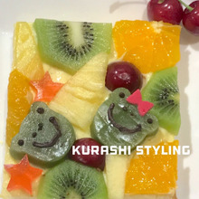 【試してみた】フルーツオープンサンド