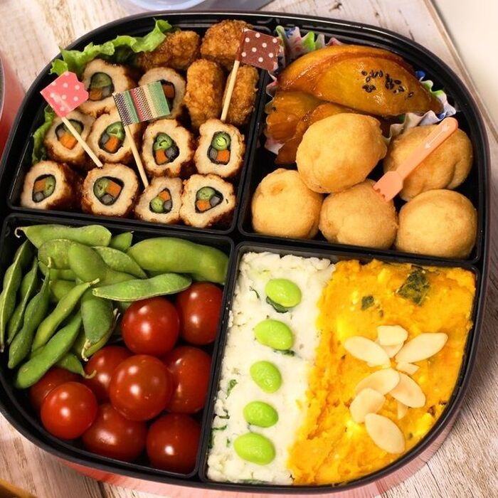 ポテサラ&かぼちゃサラダも人気!うちの定番♪