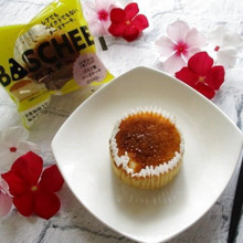 今年の爆発的ヒットコンビニスィーツ『バスチー』+バスチーの作り方