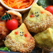 秋のお弁当に♪栗ちゃんスイートポテト