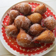 型いらず!ホットケーキミックスで簡単おやつ♡ケーキのようなドーナツ