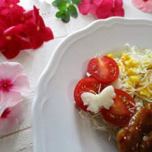 簡単に!不器用でも!蝶の形が作れる♡朝露からうまれた白い蝶《じゃがいも編》