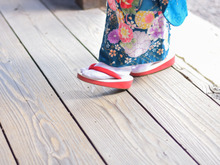 七五三で着る着物や小物も撮影して記念に残しませんか?