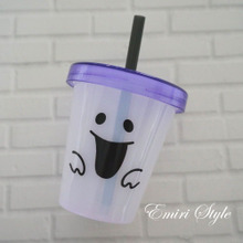 キュート♡♡♡100均ハロウィンコールドカップ