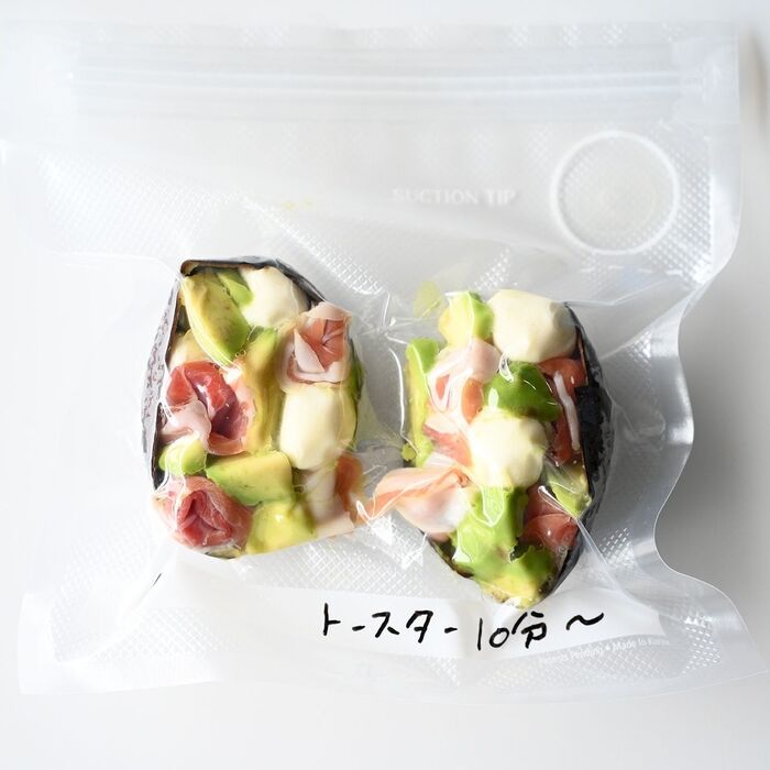 凹凸のある料理もしっかり空気をシャットアウト!