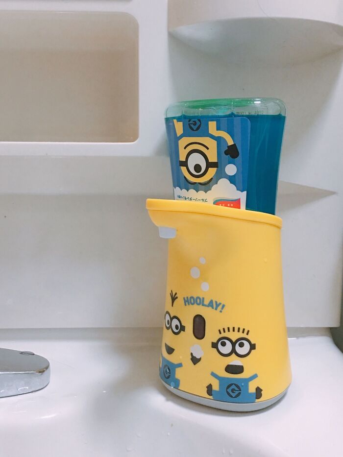 冬目前!子供が進んで手を洗いたくなるハンドソープ