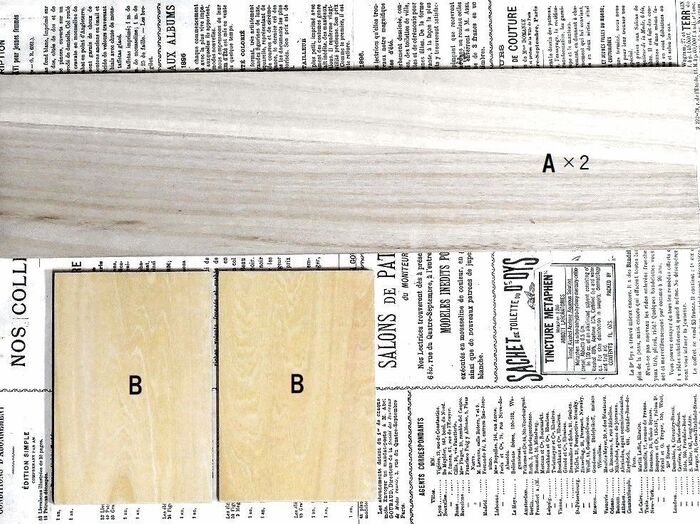 枠を作る