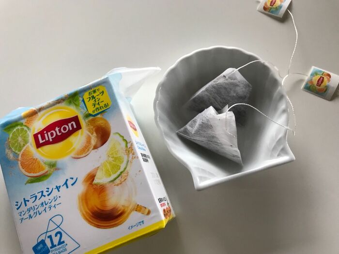 パッケージはジッパーバッグ式